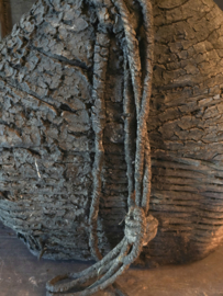 Oude Leemmand met Grof Touw XXL