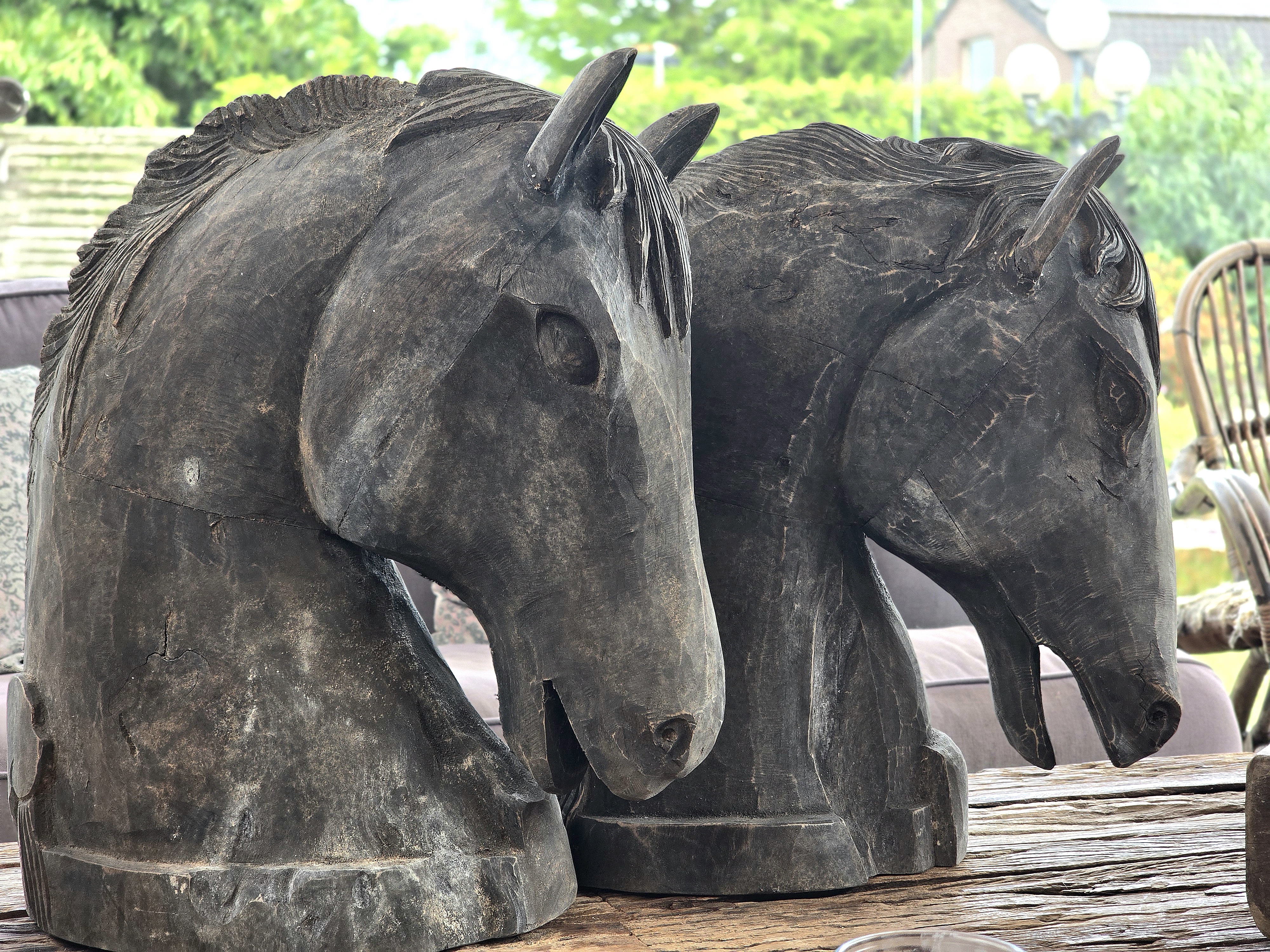 Houten Paardenhoofd