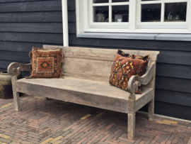 Authentieke Houten Stationsbank