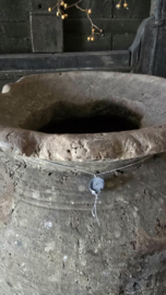 Authentieke Houten Pot van Hoffz