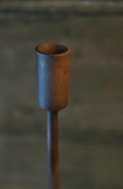Smeedijzeren Kandelaar  Made By Gajo roest