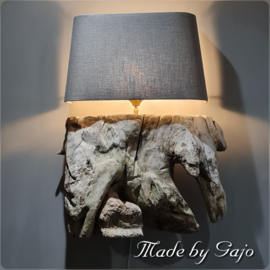 Wandlamp Elmhout