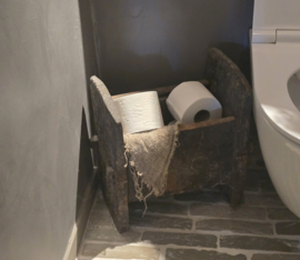 Oude Houten Himalayakistje  XS Hoffz
