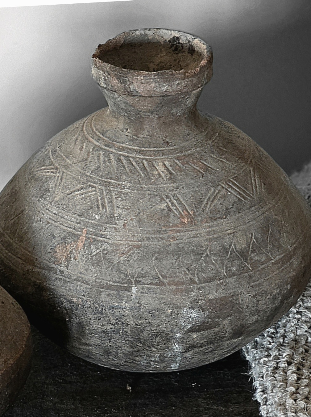 Oud Antiek Kruikje
