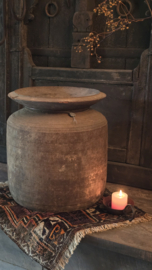Auhentieke Houten Pot van Hoffz