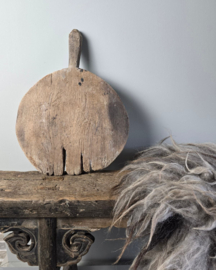 Oude Houten Snijplank