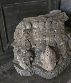 Uniek Authentiek Houten Ornament Hoffz