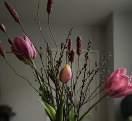 Samengesteld Kunstbloemen Boeket