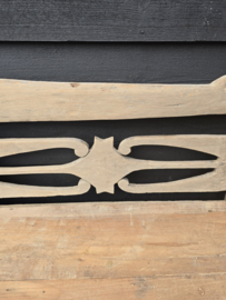 Authentieke Houten Stationsbank