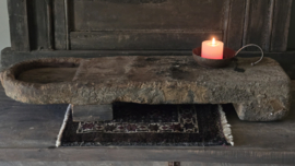 Oud Houten Bajot van Hoffz