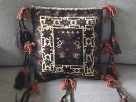 Stoer Vintage Kussen Oneofakind