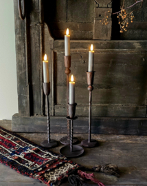 IJzeren Kandelaar Roest Hoffz Dusk Grace 30 cm