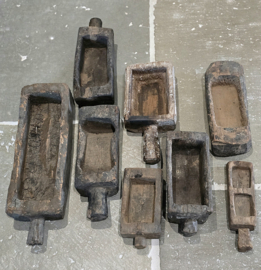 Houten Bakje met Handvat