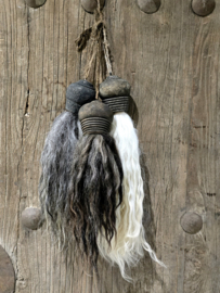 Houten Klos met Schapentoef