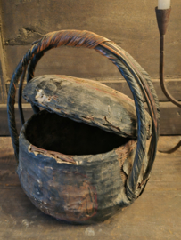 Stoere Oosterse Mand met Hengsel en Deksel