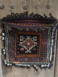 Vintage Kussen met Kralen Oneofakind 60 x 60