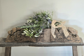 Oude Houten Poer XL