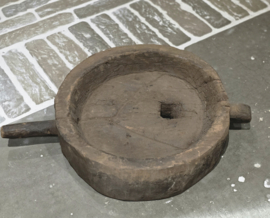 Houten Vijzel met Handvat