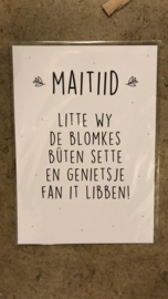 A4 Poster Maitiid