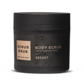 Scrub & Rub, Body scrub Secret