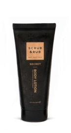 Scrub & Rub Body lotion secret