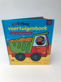 Kiekeboe voertuigenboek