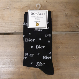 The big gift sokken Bier maat 40-45