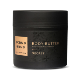 Scrub & Rub Body butter  Secret