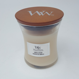 Woodwick mini vanilla bean