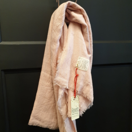 Revelz sjaal  pale pink