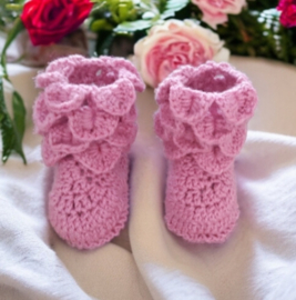 Babyslofjes roze