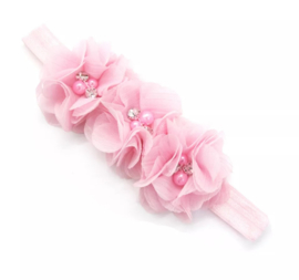 Luxe haarband roze Mirthe