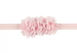 Luxe haarband roze