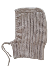 Balaclava beige