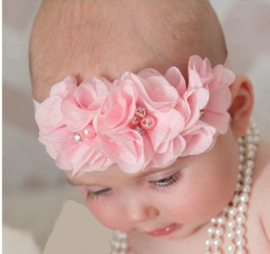 Luxe haarband roze Mirthe