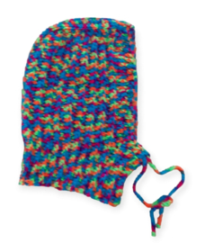 Balaclava muts multi kleuren