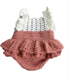 Baby romper jurkje