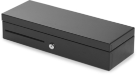 Capture High quality cash drawers - 460mm Black (Flip Top)