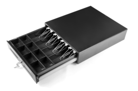 Capture High quality cash drawers - 410mm Black
