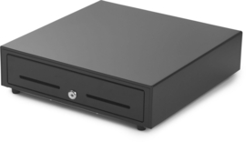 Capture High quality cash drawers - 410mm Black