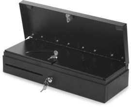 Capture High quality cash drawers - 460mm Black (Flip Top)