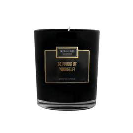 TSC06 - Scented Candle - Met Quote - Be proud of yourself! - 380 gram