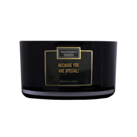TSC02 - Scented Candle XL - Met Quote - Because you are Special - 560 gram
