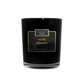TSC05 - Scented Candle - Met Quote - You are Wonderful - 380 gram