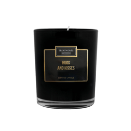 TSC03 - Scented Candle - Met Quote - Hugs and Kisses - 380 gram