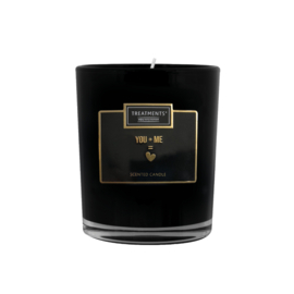 TSC09 - Scented Candle - Met Quote - You + Me = ❤ - 380 gram