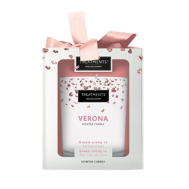 TV10 - Giftbox Scented Candle - Verona - 380 gram