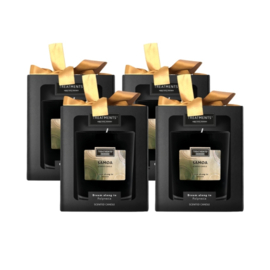 TSA10 - Giftbox Scented Candle - Samoa - 380 gram - Omdoos 4 stuks