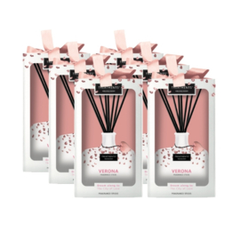TV09 - Giftbox Fragrance Sticks - Verona - 200 ml - Omdoos 6 stuks