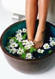 Luxe pedicure